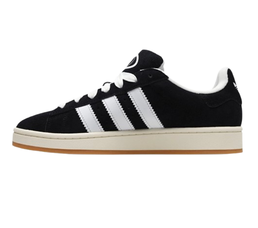 Adidas - Campus 00s - Core Black / White / Off White - Vue 2