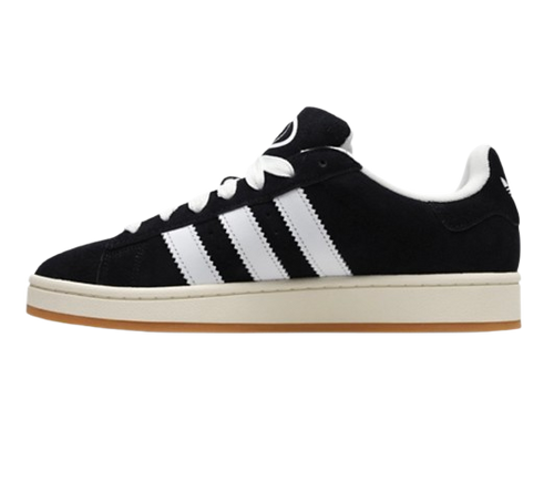 Adidas - Campus 00s - Core Black / White / Off White - Vue 2
