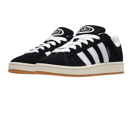 Adidas - Campus 00s - Core Black / White / Off White - Vue 3