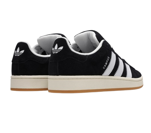 Adidas - Campus 00s - Core Black / White / Off White - Vue 4