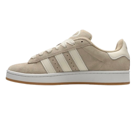 Adidas - Campus 00s - Beige / Tan / White - Vue 2