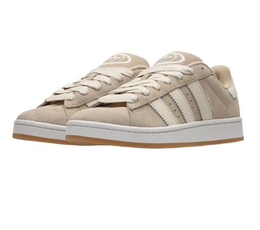 Adidas - Campus 00s - Beige / Tan / White - Vue 3