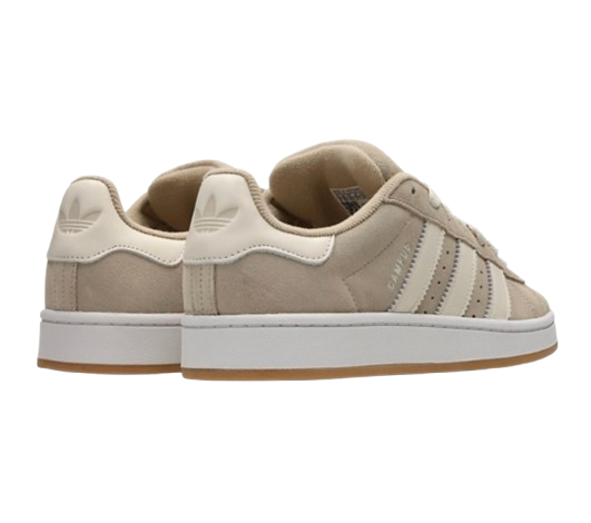 Adidas - Campus 00s - Beige / Tan / White - Vue 4