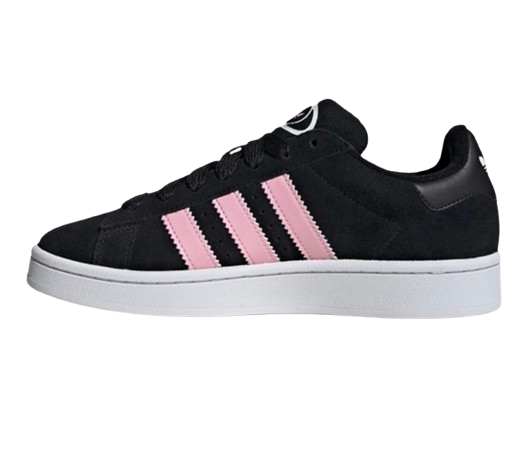 Adidas - Campus 00s - Core Black / Cloud White / True Pink - Vue 2