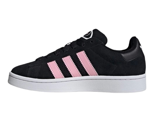 Adidas - Campus 00s - Core Black / Cloud White / True Pink - Vue 2
