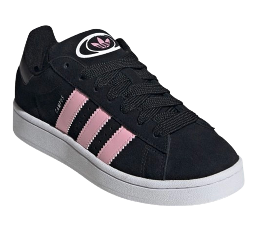 Adidas - Campus 00s - Core Black / Cloud White / True Pink - Vue 3