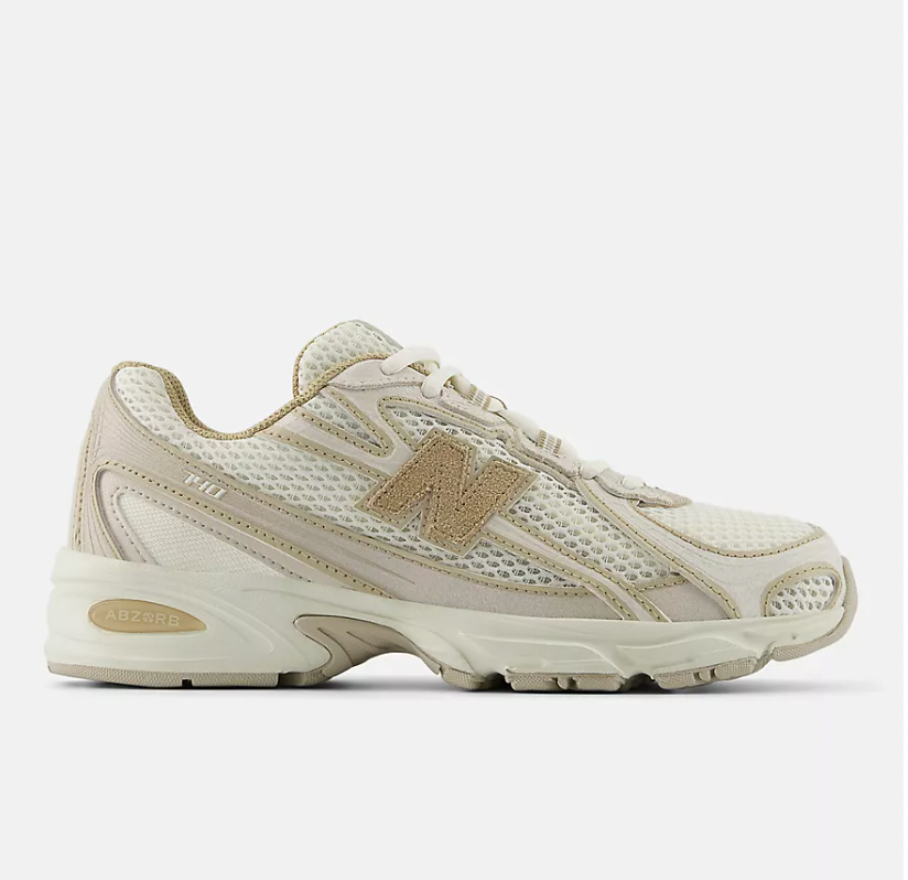 New Balance - 740 - Beige Créme - Vue 1