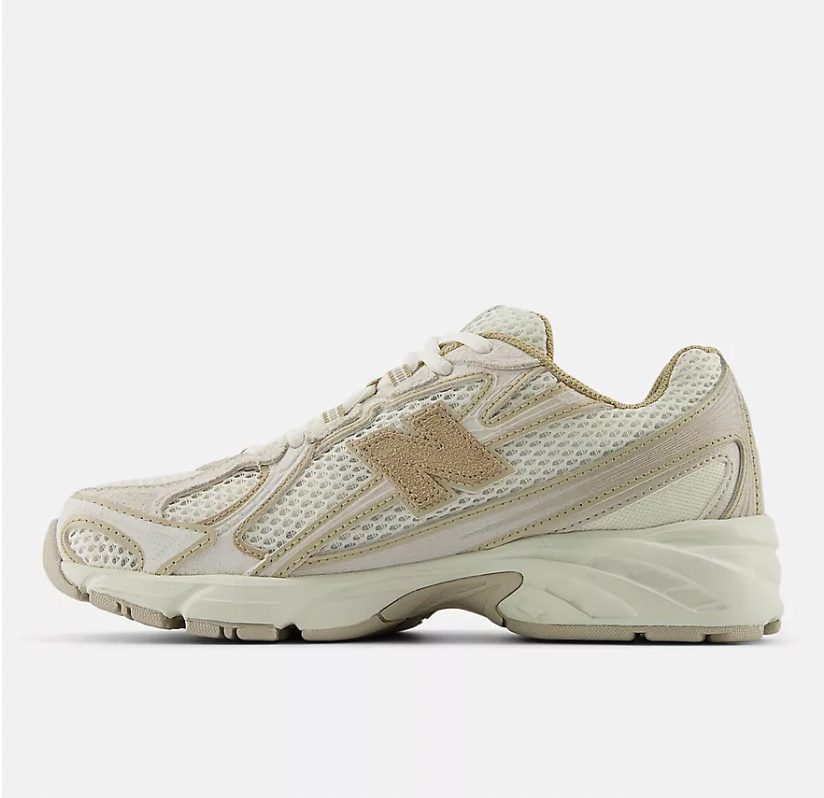 New Balance - 740 - Beige Créme - Vue 2