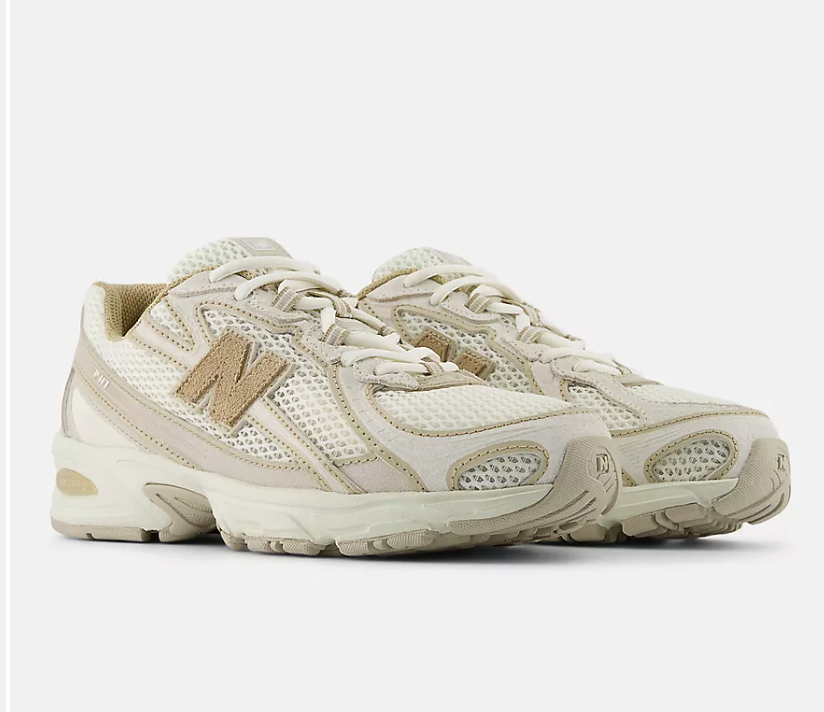 New Balance - 740 - Beige Créme - Vue 3