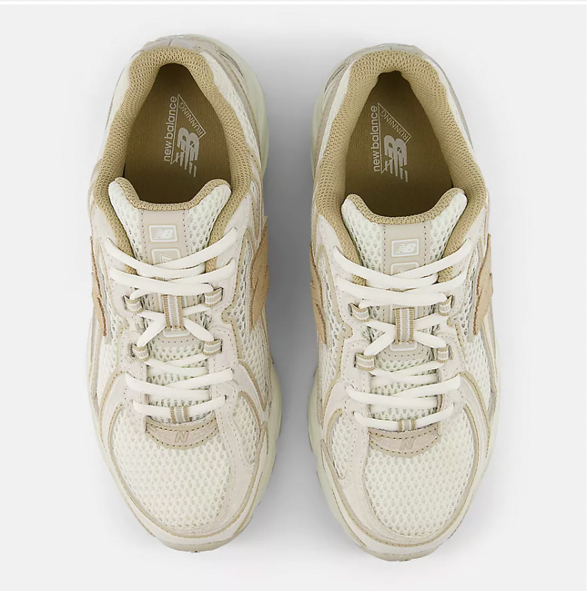 New Balance - 740 - Beige Créme - Vue 4