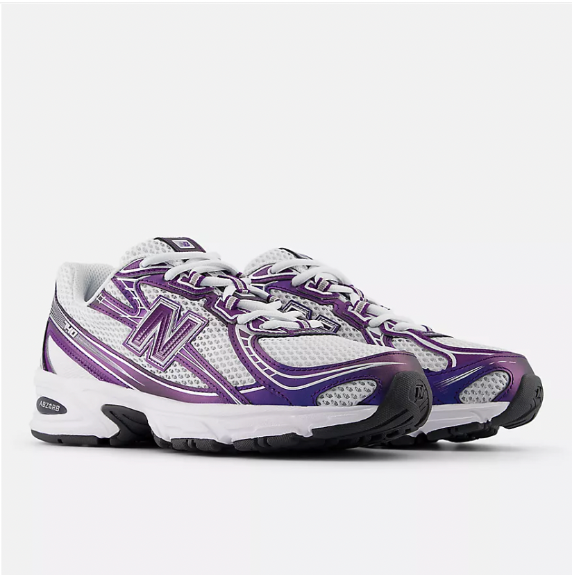 New Balance - 740 - White Et Phantom - Vue 3
