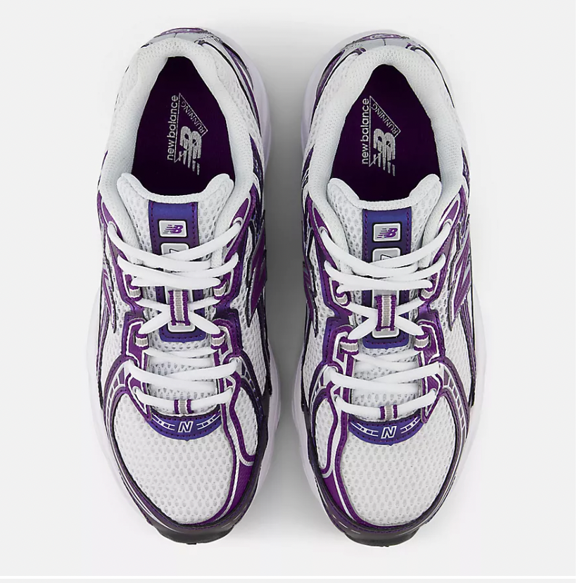 New Balance - 740 - White Et Phantom - Vue 4