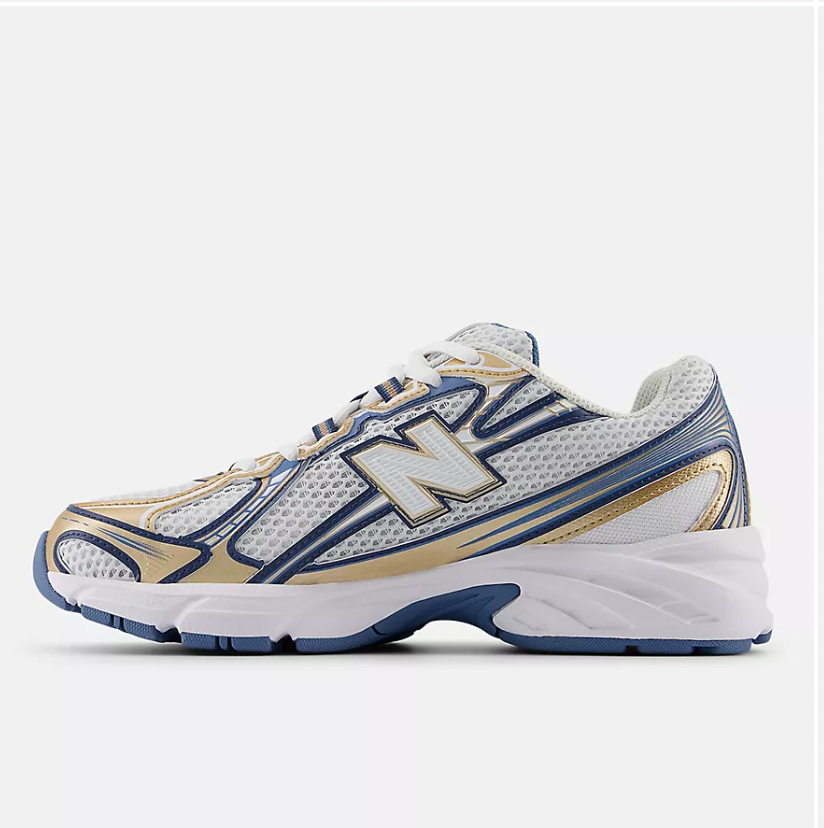 New Balance - 740 - Gold Metallic - Vue 2