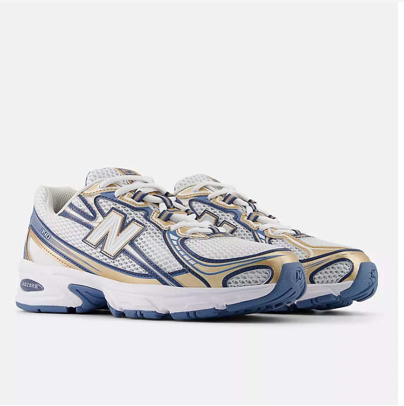 New Balance - 740 - Gold Metallic - Vue 3