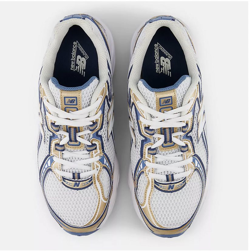 New Balance - 740 - Gold Metallic - Vue 4