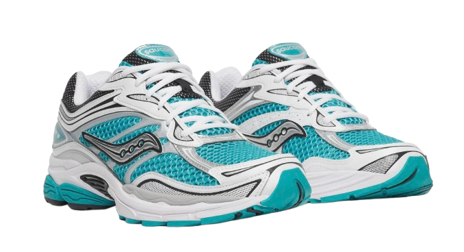 Saucony - ProGrid Omni 9 - Aqua - Vue 2