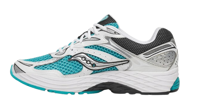Saucony - ProGrid Omni 9 - Aqua - Vue 3