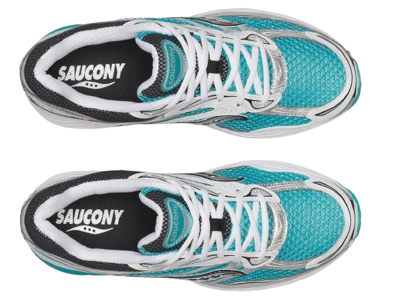 Saucony - ProGrid Omni 9 - Aqua - Vue 4