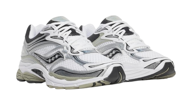 Saucony - ProGrid Omni 9 - Gris Clair - Vue 2