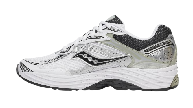 Saucony - ProGrid Omni 9 - Gris Clair - Vue 3