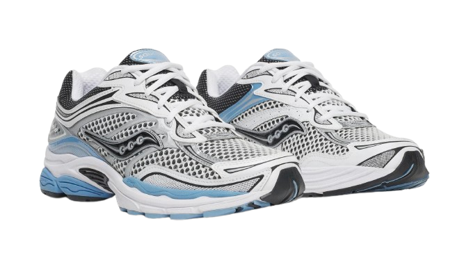 Saucony - ProGrid Omni 9 - Félicité Blanc - Vue 3