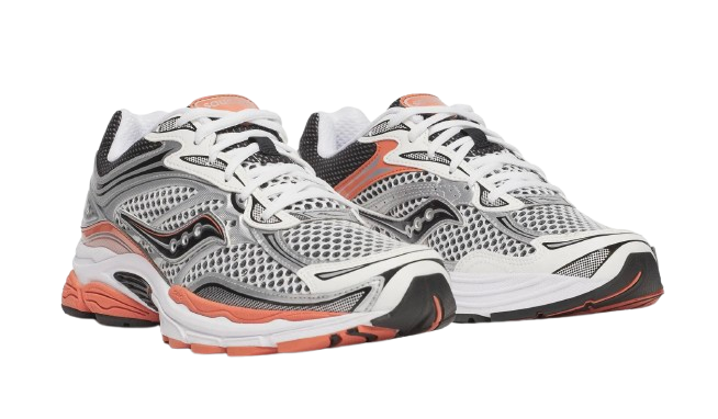 Saucony - ProGrid Omni 9 - Orange - Vue 3