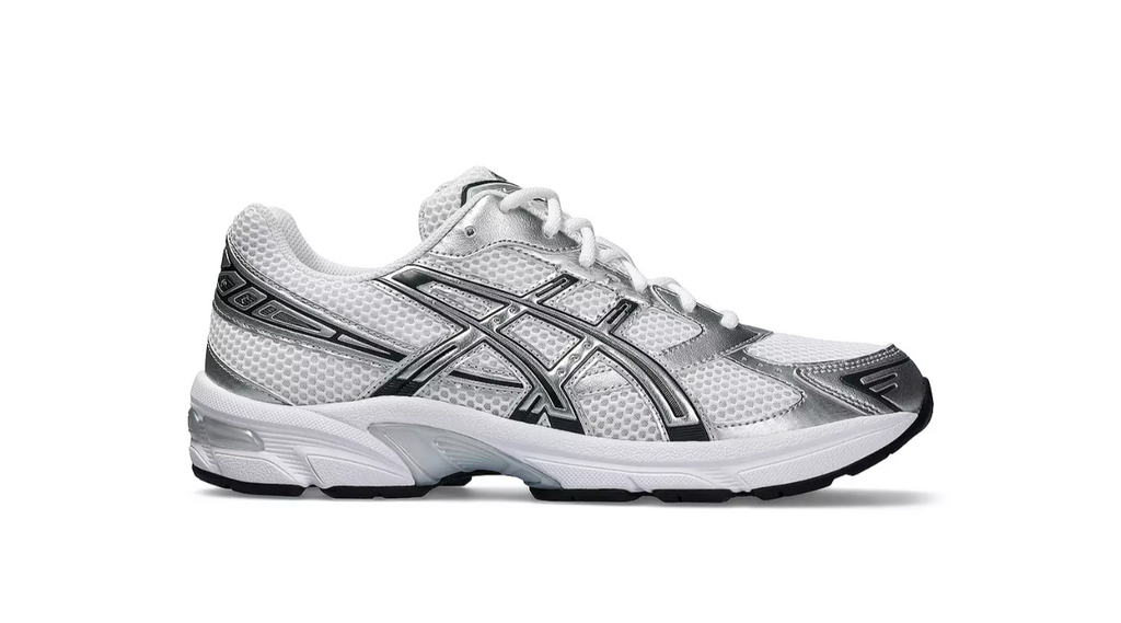 Asics - Gel-1130 - Blanc Argent Pur - Vue 1