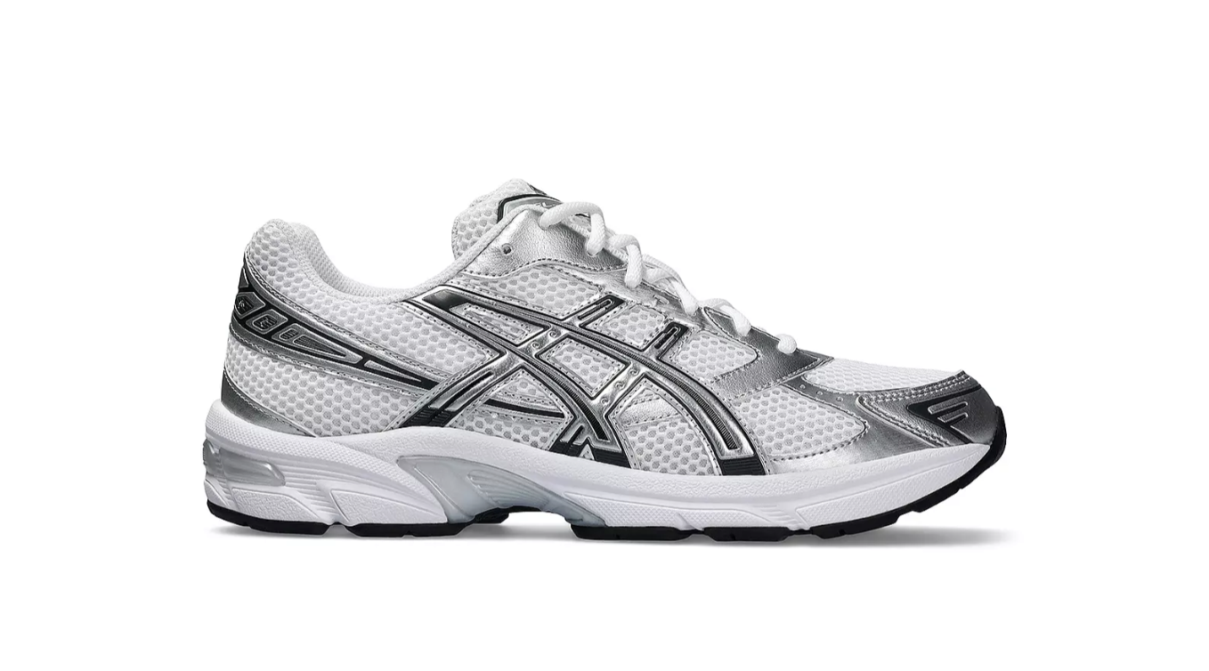 Asics - Gel-1130 - Blanc Argent Pur - Vue 1