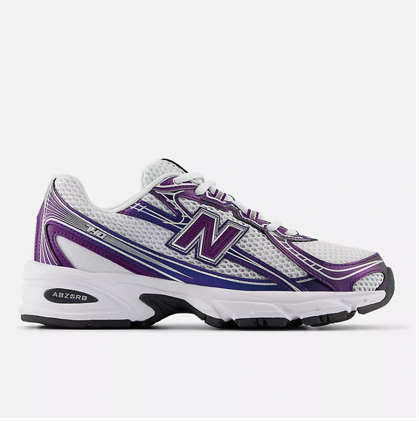 New Balance - 740 - White Et Phantom - Vue 1