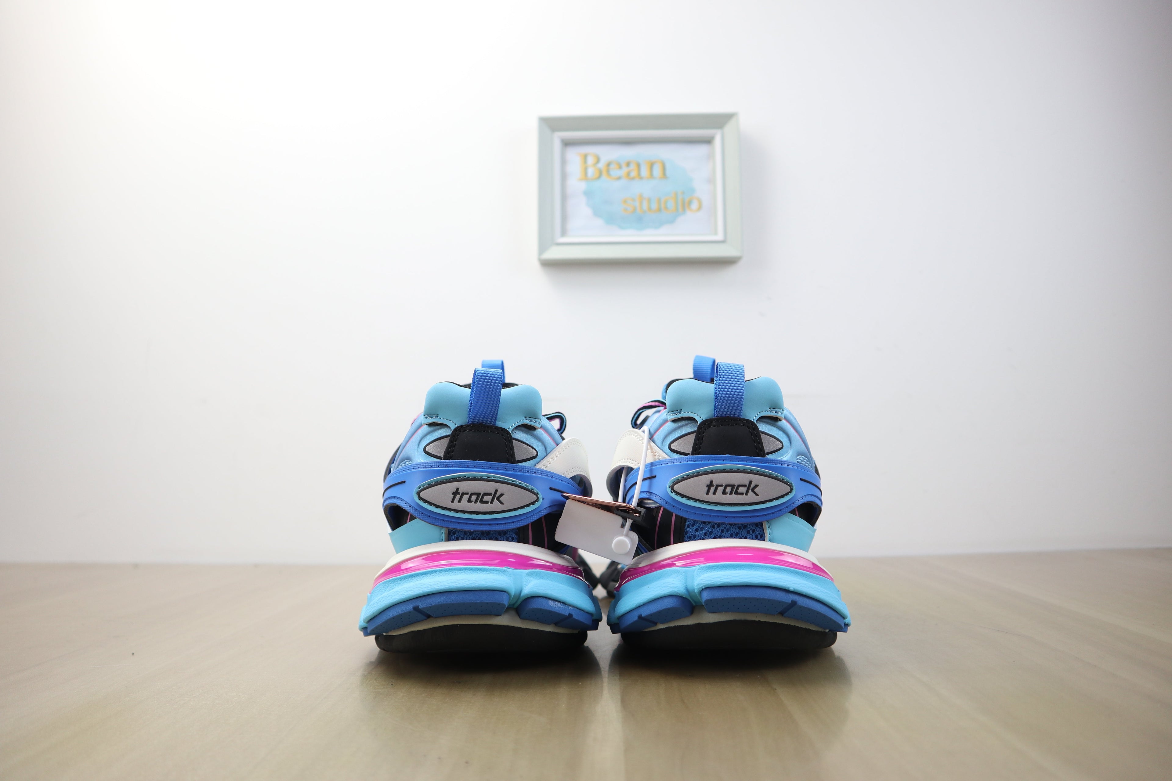 Balenciaga - Track - Bluepink - Vue 8