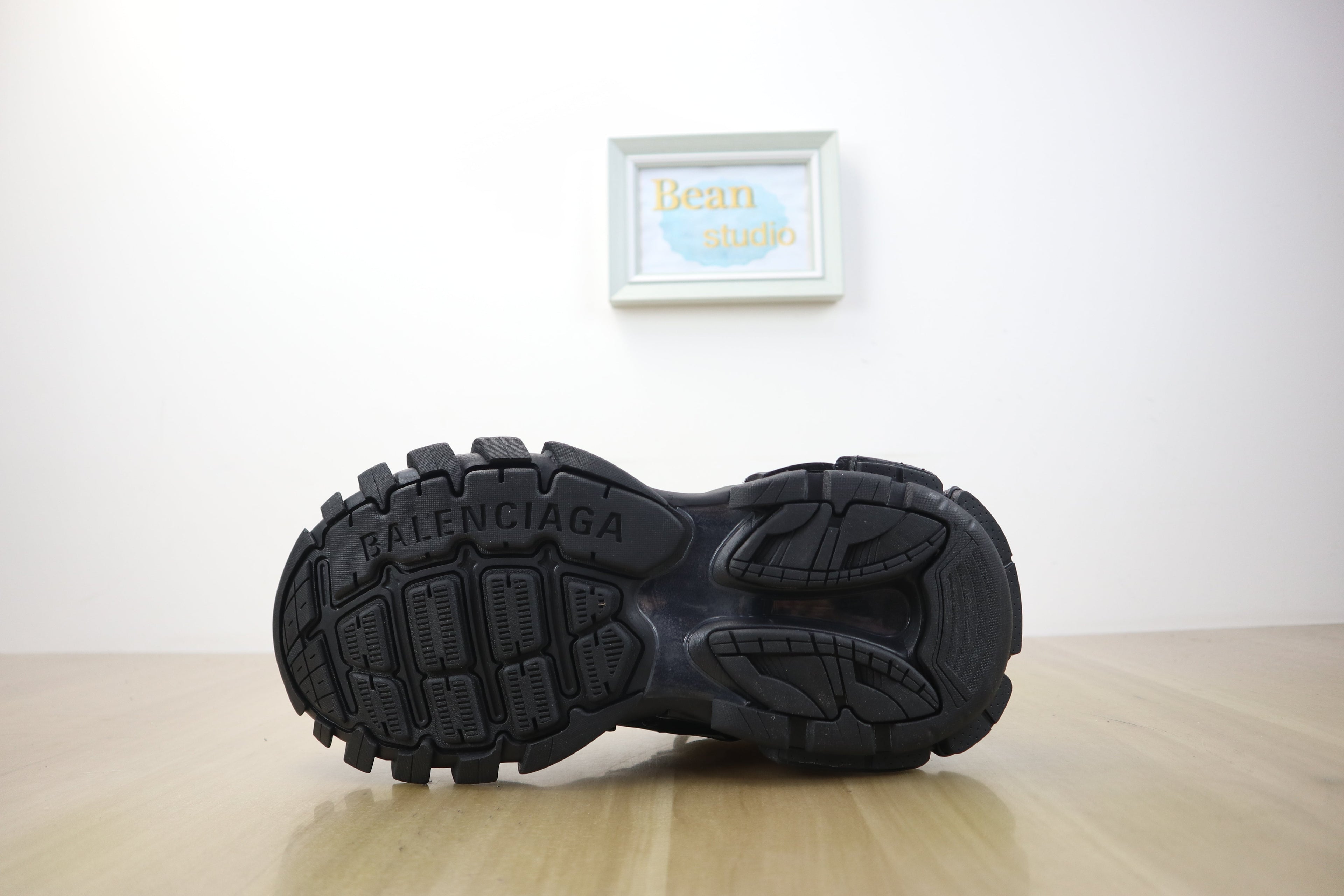 Balenciaga - Track - Noir&blanc - Vue 2