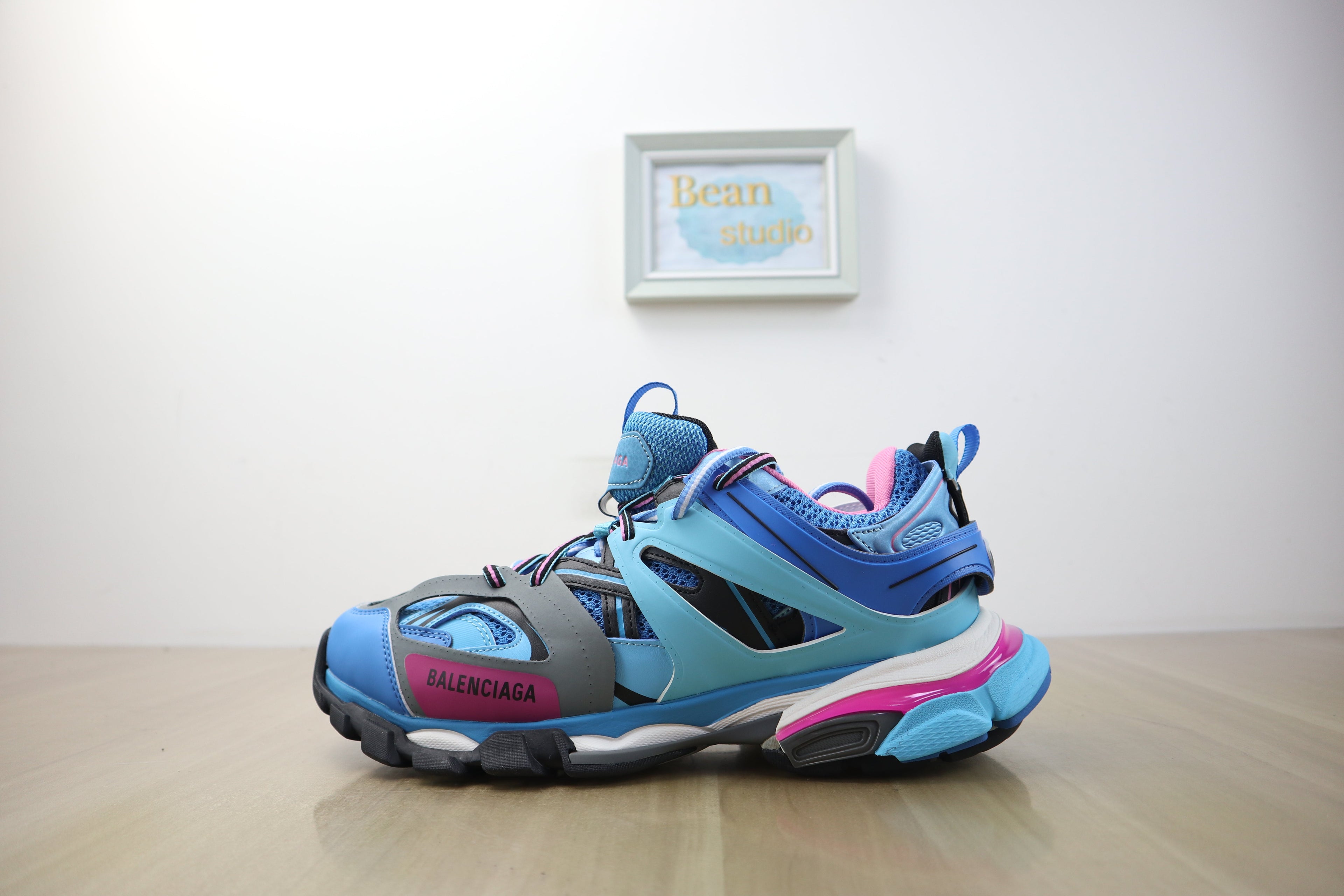 Balenciaga - Track - Bluepink - Vue 9