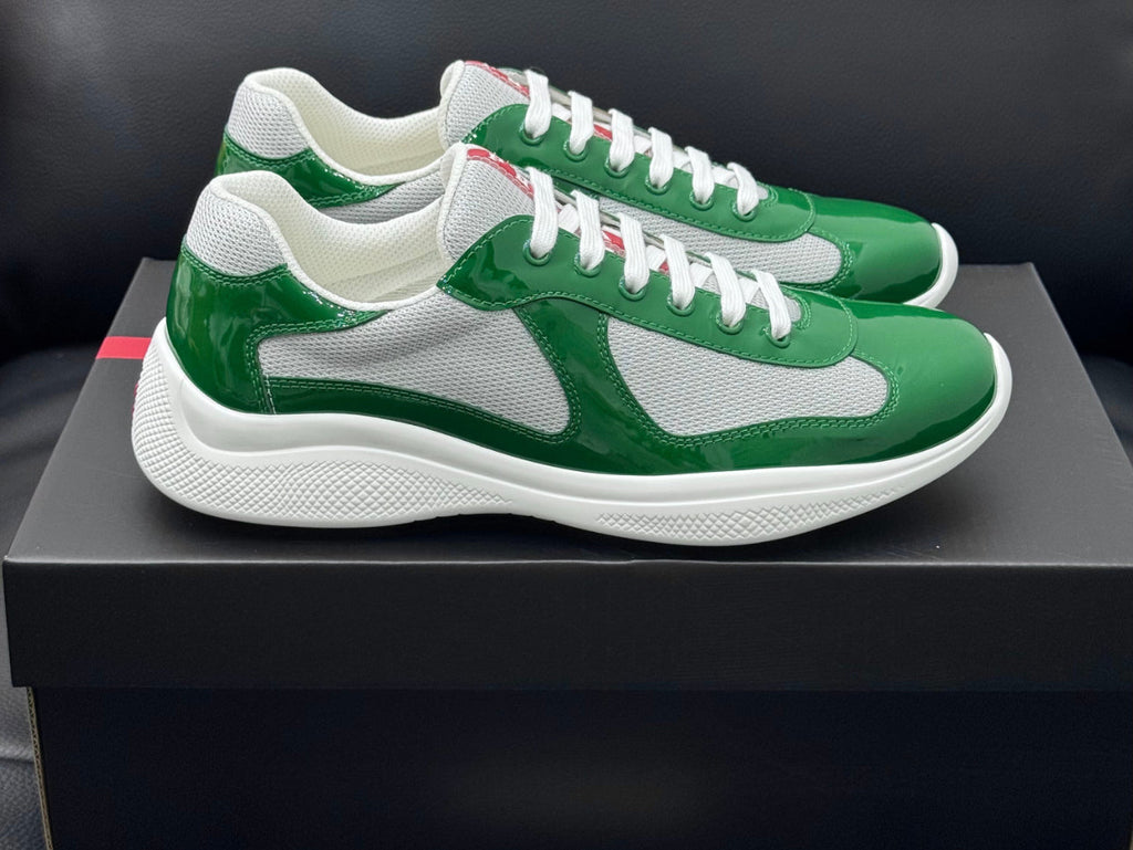 Prada - America's Cup - Sneakers Prd America S Cup Green - Vue 5