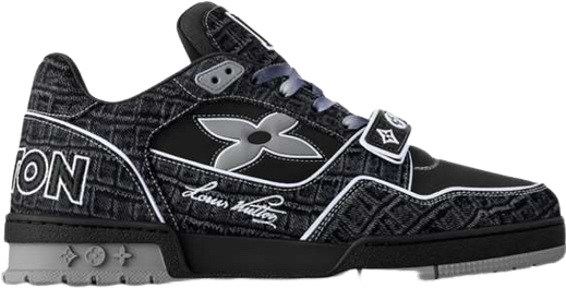 Louis Vuitton - LV Trainer - Black - Vue 1