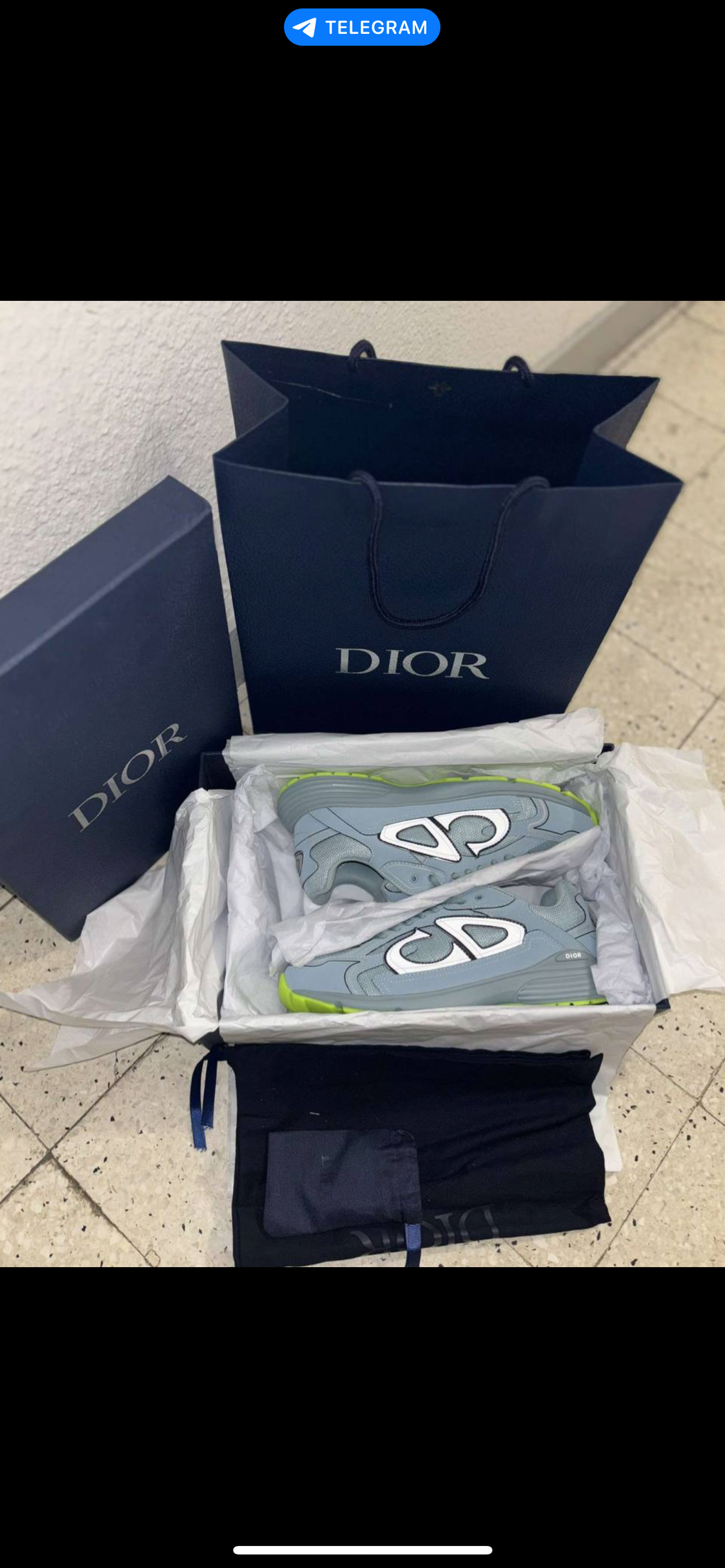 Dior - B30 - White Grey - Vue 2