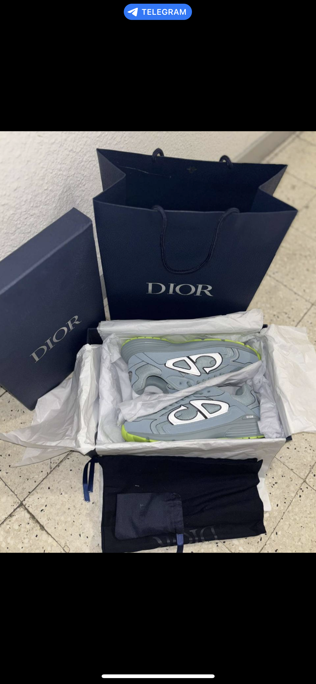 Dior - B30 - White Grey - Vue 2