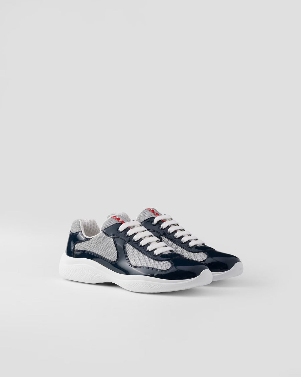 Prada - Downtown Leather - Bleu Marine - Vue 1