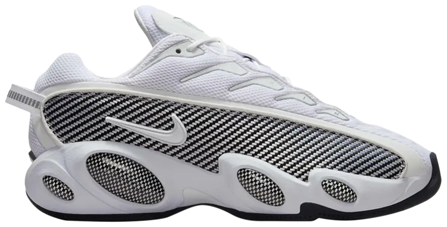 Nike - Glide x NOCTA - White Black - Vue 1