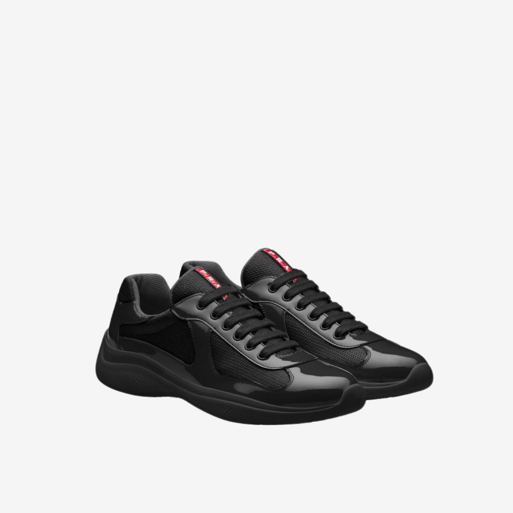 Prada - Downtown Leather - Coloris Sneaker - Vue 1