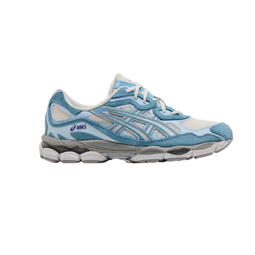 Asics - Gel-NYC - Bleu Crème - Vue 1