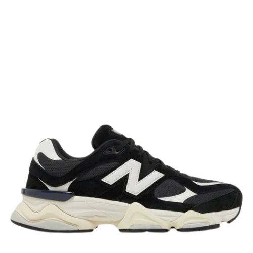 New Balance - 9060 - Noir Blanc - Vue 1