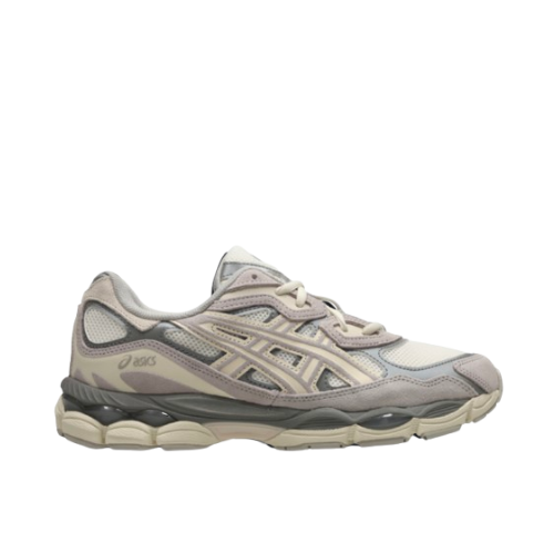 Asics - Gel-NYC - Beige Gris - Vue 1