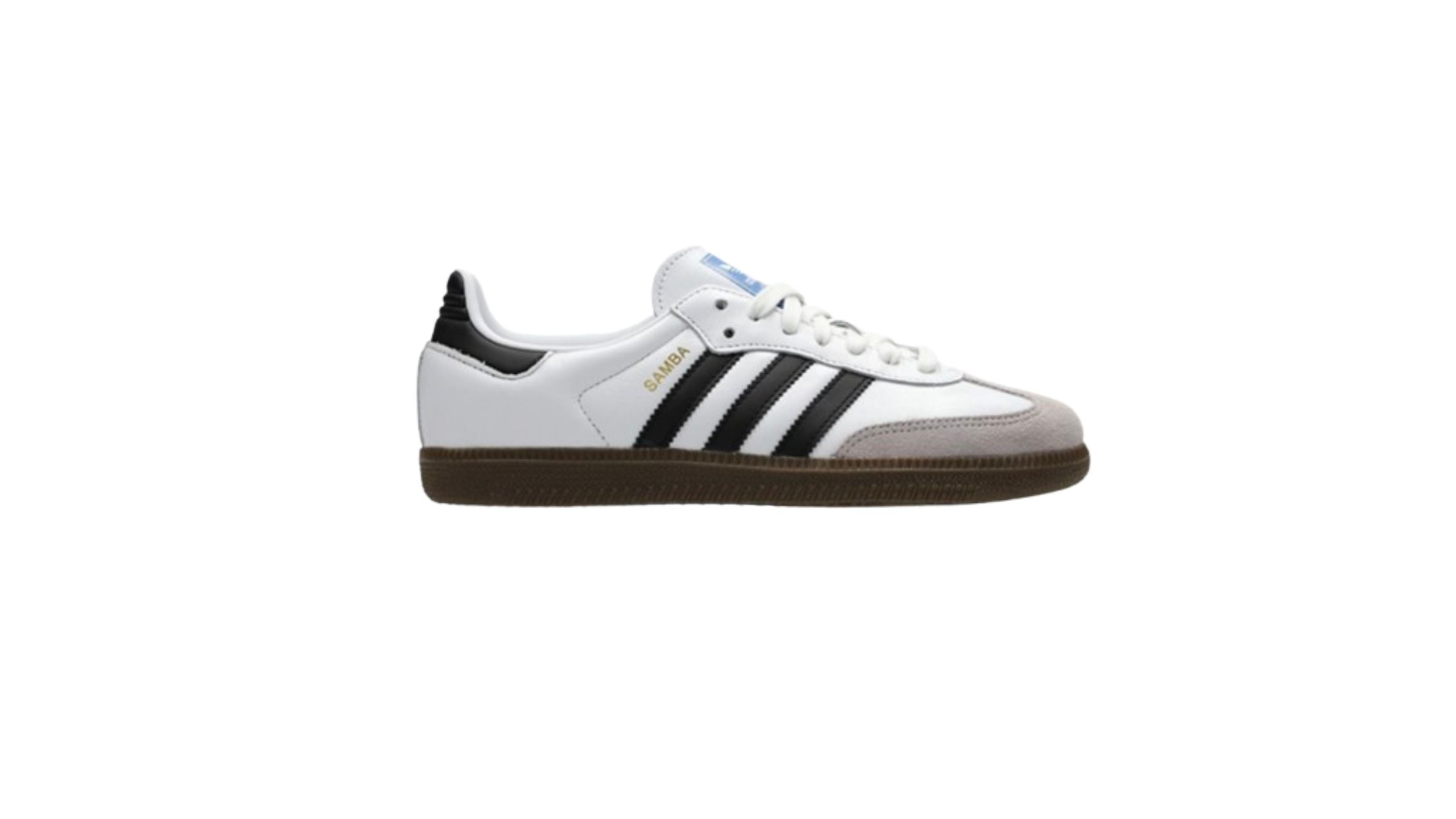 Adidas - Samba OG - White - Vue 1