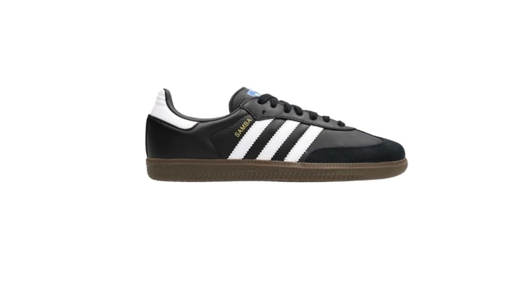 Adidas - Samba OG - Black - Vue 1