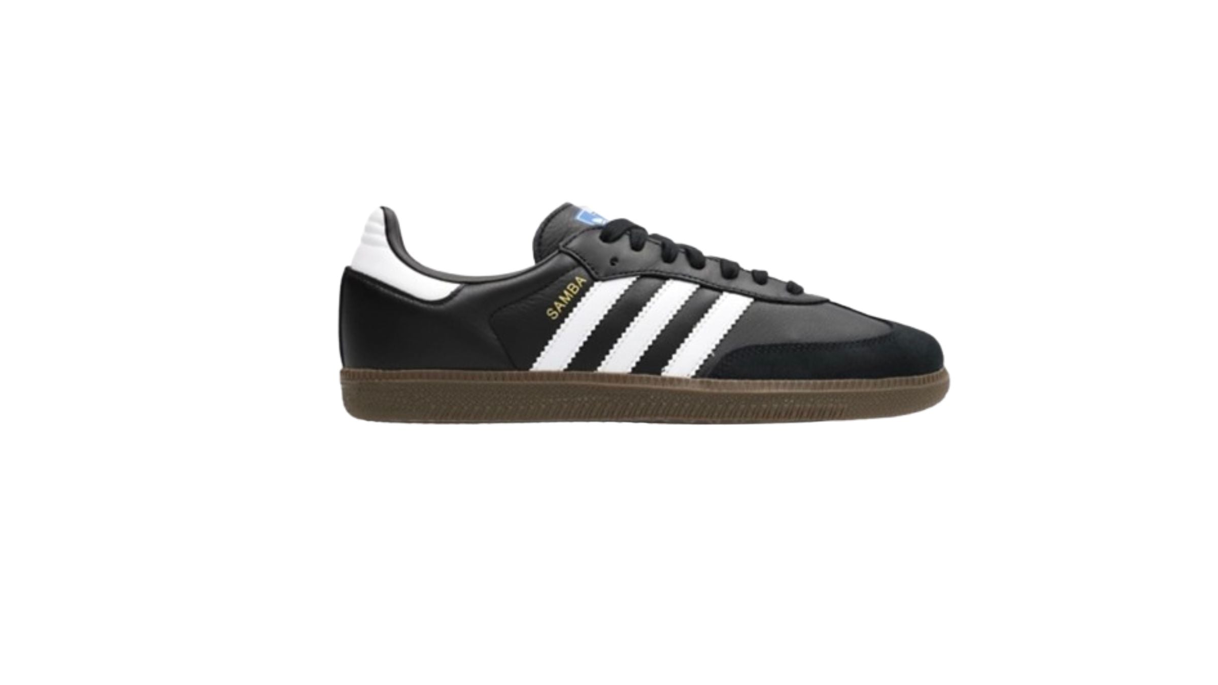 Adidas - Samba OG - Black - Vue 1