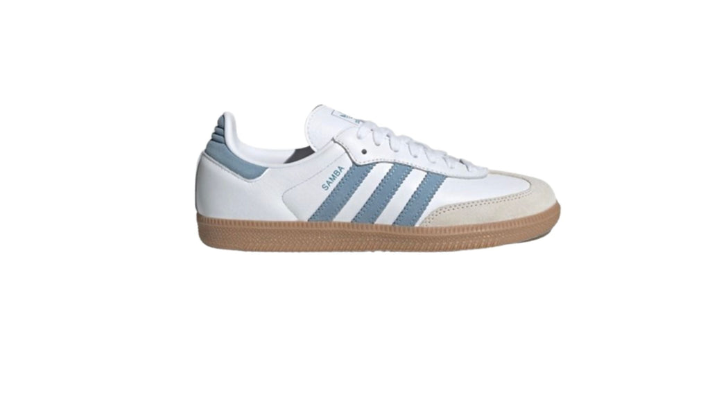Adidas - Samba OG - Cloud White / Alumina - Vue 1
