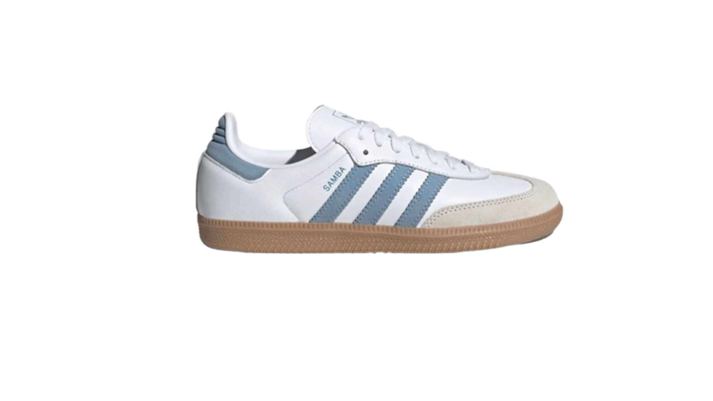 Adidas - Samba OG - Cloud White / Alumina - Vue 1