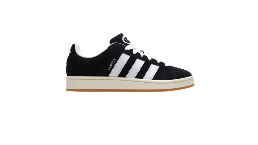 Adidas - Campus 00s - Core Black / White / Off White - Vue 1