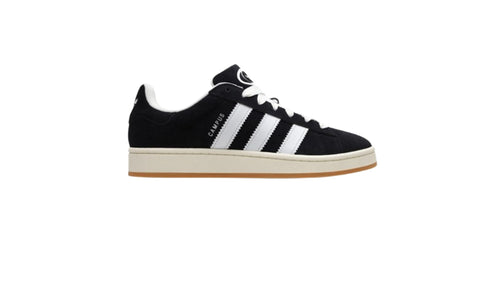 Adidas - Campus 00s - Core Black / White / Off White - Vue 1