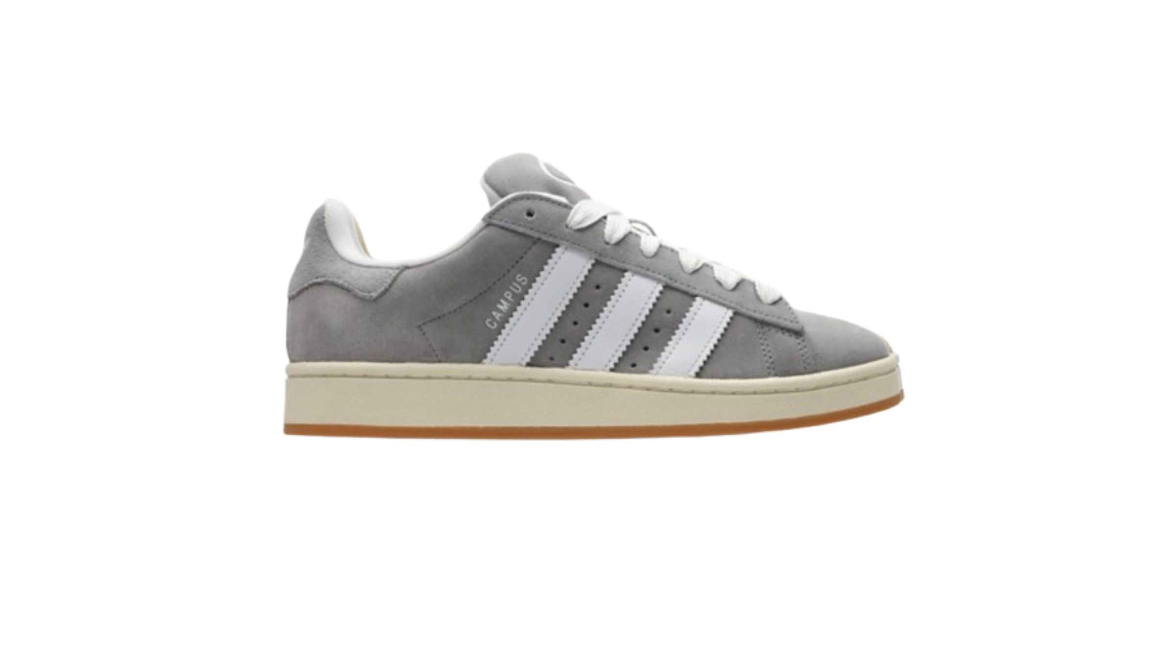 Adidas - Campus 00s - Grey / White / Off White - Vue 1